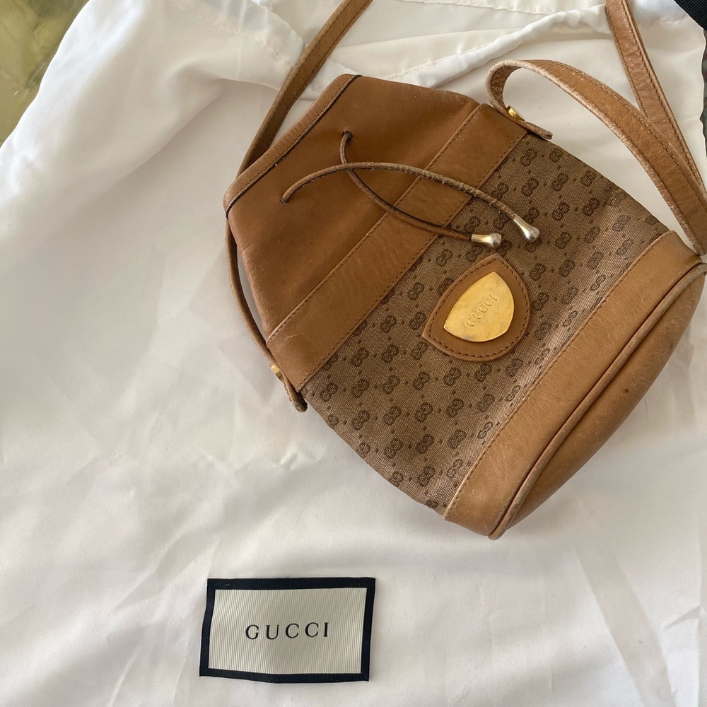 Timeless Gucci Crossbody Bag - 100% Authentic